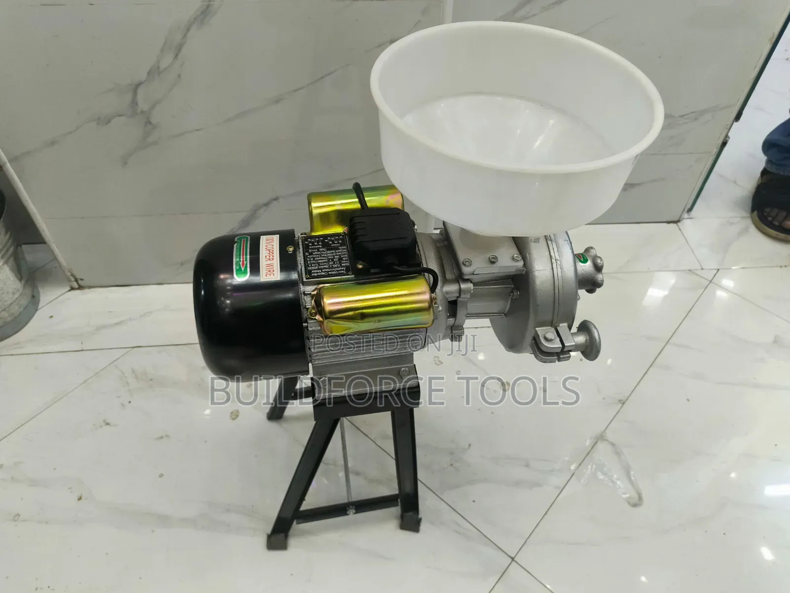 Commercial Peanut Butter Machine