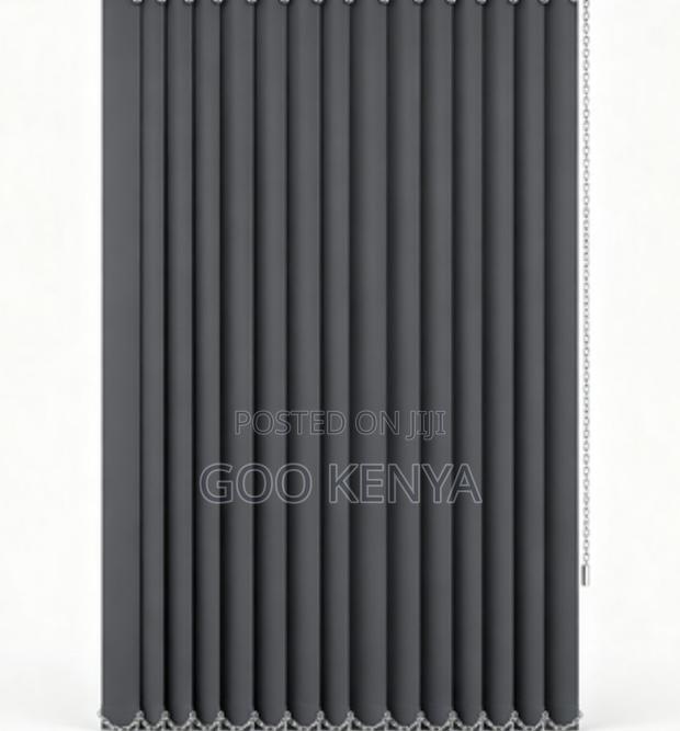 Home Curtains; Modern Vertical Dream Shade Blinds Curtains Design - thumbnail 2