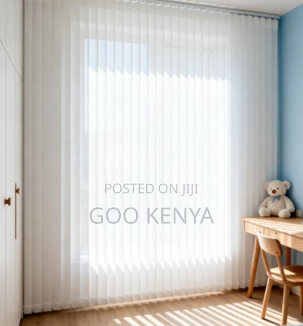 Home Curtains; Modern Vertical Dream Shade Blinds Curtains Design - thumbnail 4