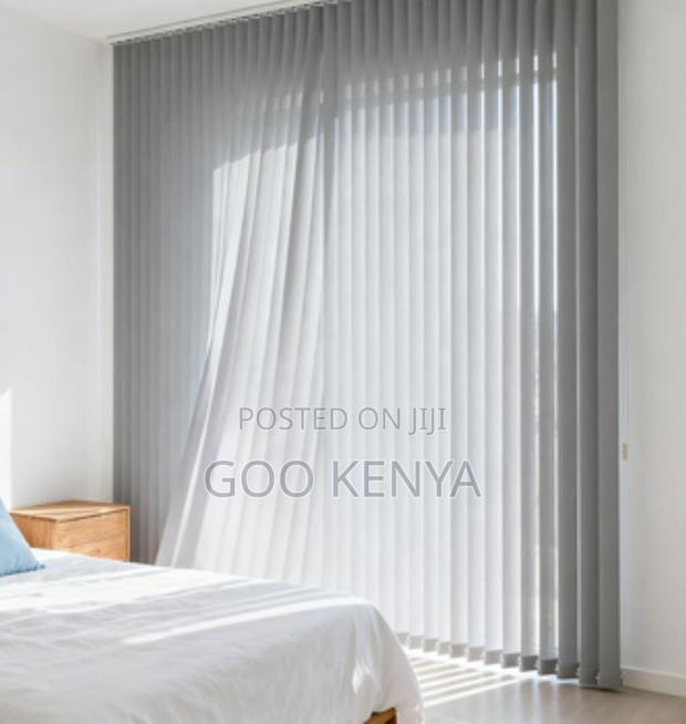 Home Curtains; Modern Vertical Dream Shade Blinds Curtains Design - thumbnail 5