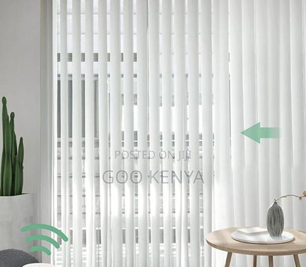 Home Curtains; Modern Vertical Dream Shade Blinds Curtains Design - thumbnail 6