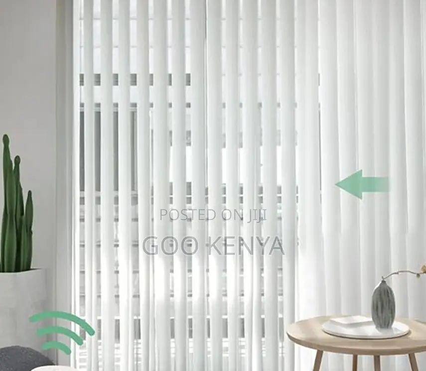 Home Curtains; Modern Vertical Dream Shade Blinds Curtains Design