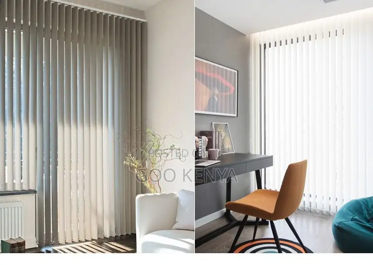 Home Curtains; Modern Vertical Dream Shade Blinds Curtains Design
