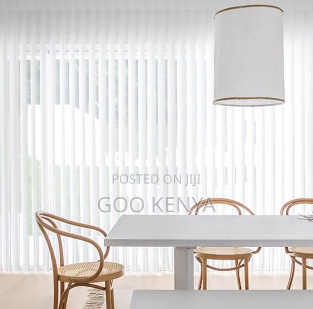 Home Curtains; Modern Vertical Dream Shade Blinds Curtains Design - thumbnail 8