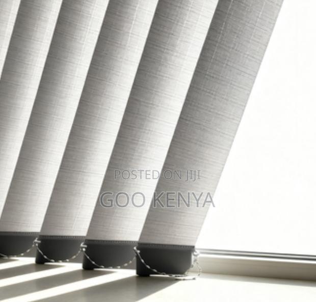 Home Curtains; Modern Vertical Dream Shade Blinds Curtains Design - thumbnail 9