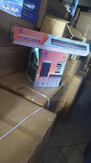 Nunix Soundbar A35 Model With Bluetooth Connectivity