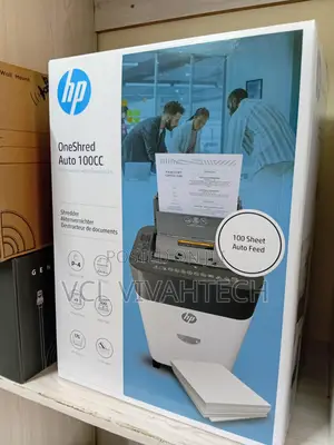 Hp Oneshred 100cc With Security Level P-4
