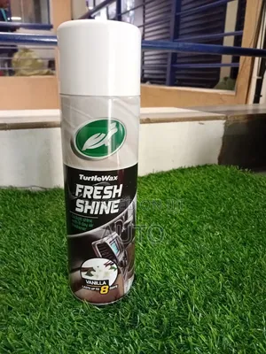 Turtle Wax Fresh Shine Dashboard Spray Vanilla