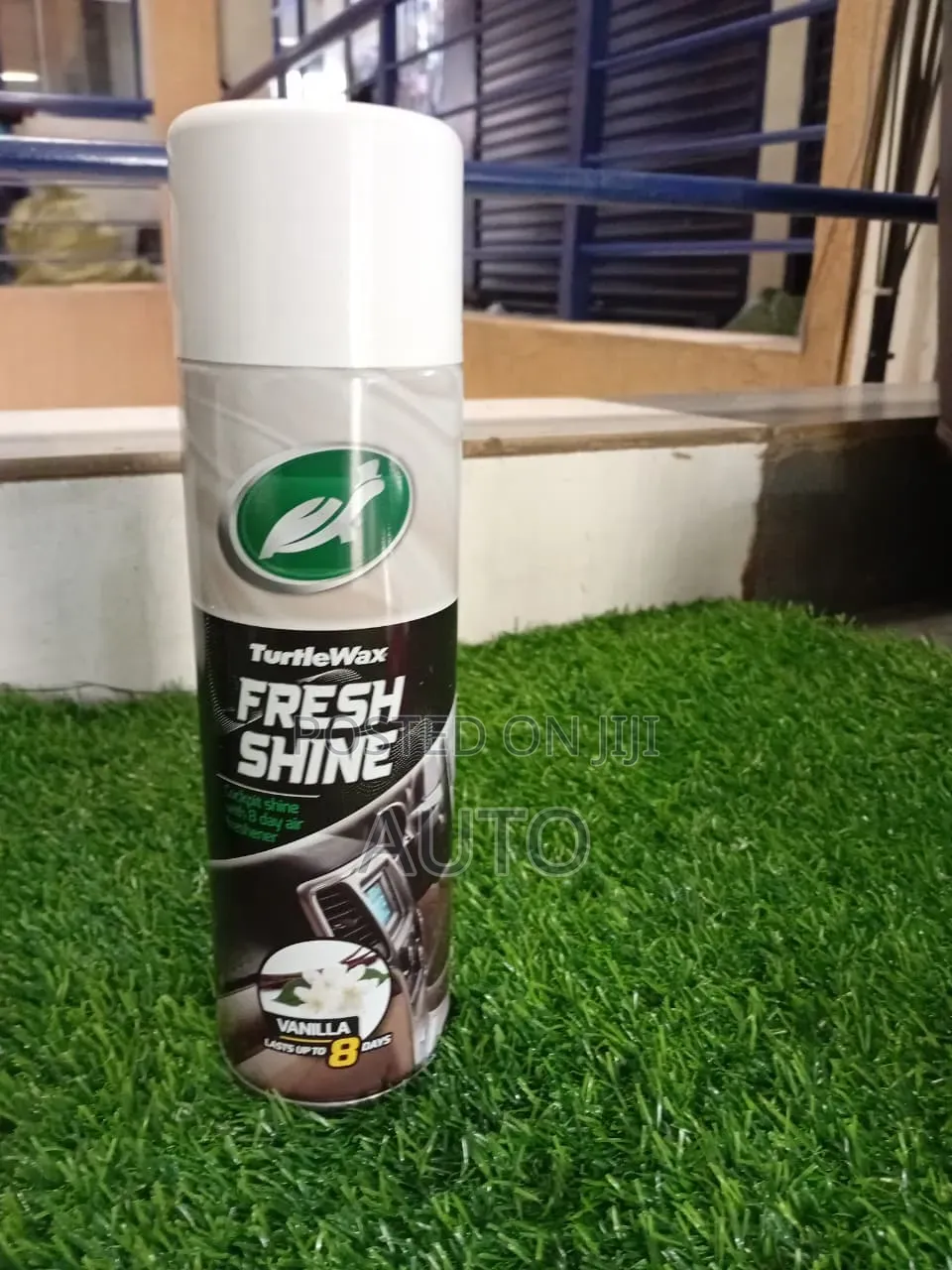 Turtle Wax Fresh Shine Dashboard Spray Vanilla