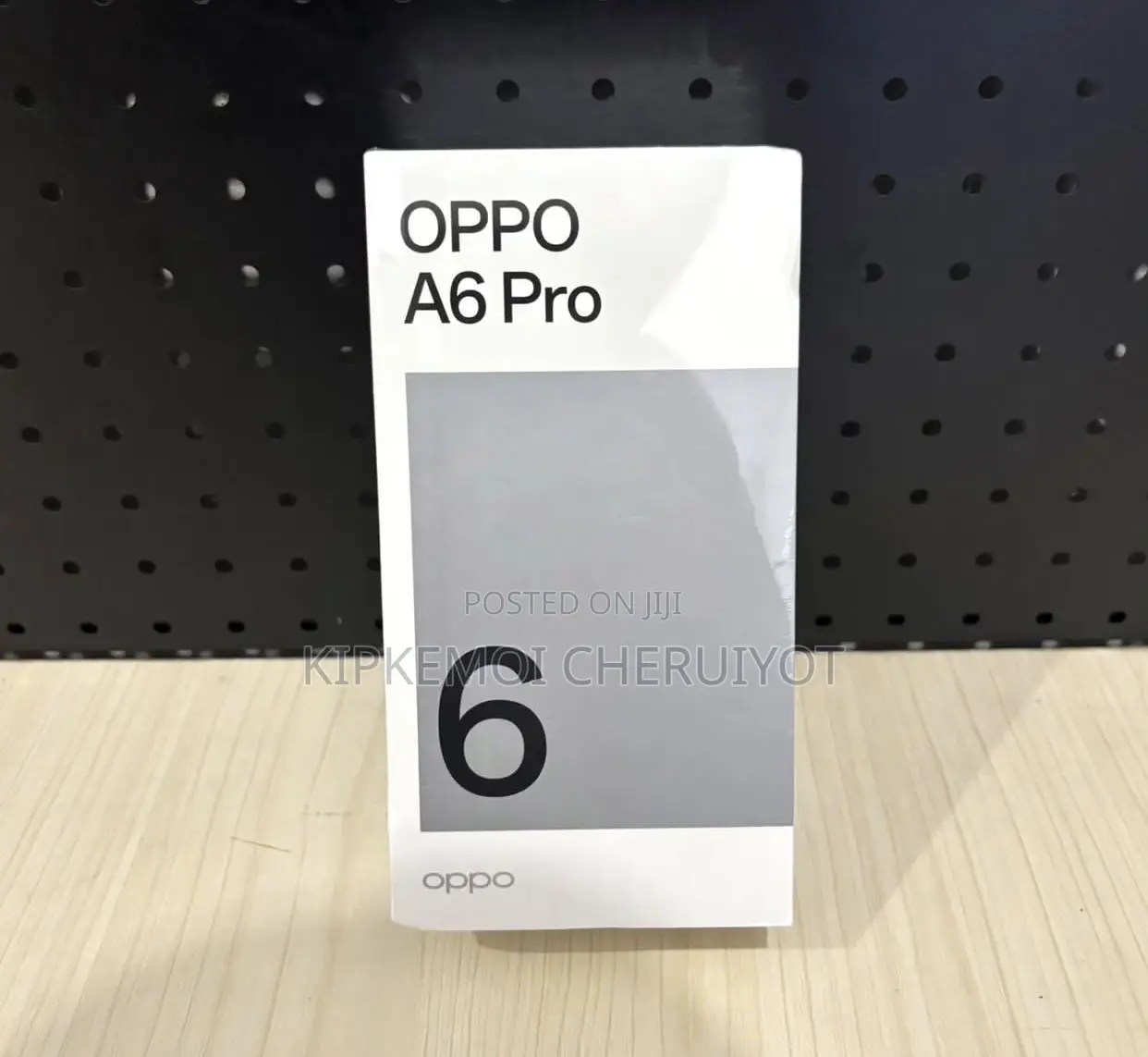 New Oppo A6 Pro 256 GB Blue
