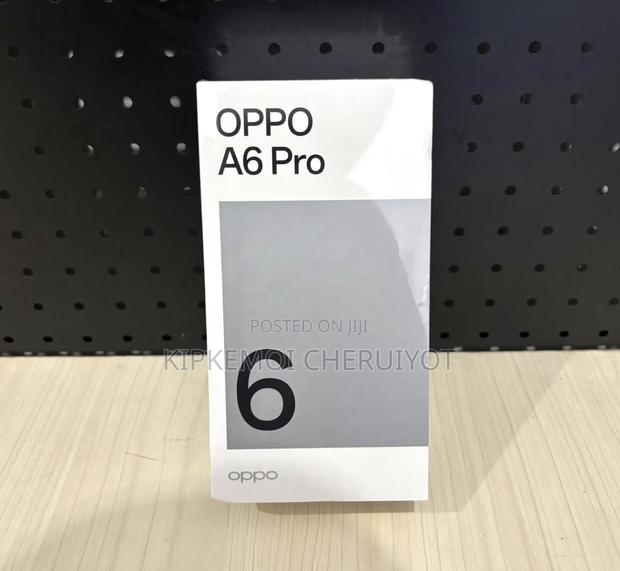 New Oppo A6 Pro 256 GB Blue