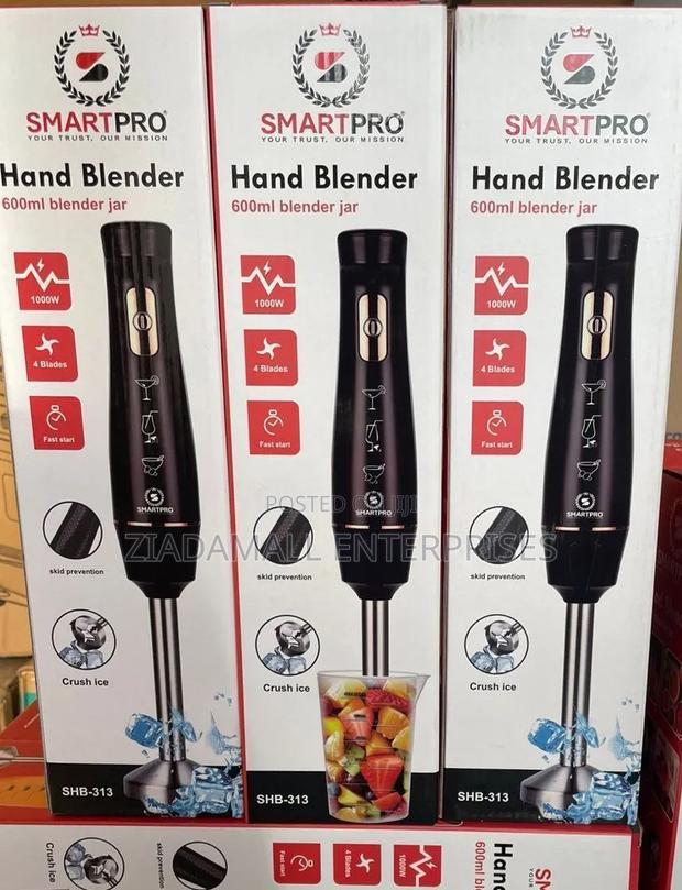 Smartpro Hand Blender Powerful Performance for Effortless Blending - main view