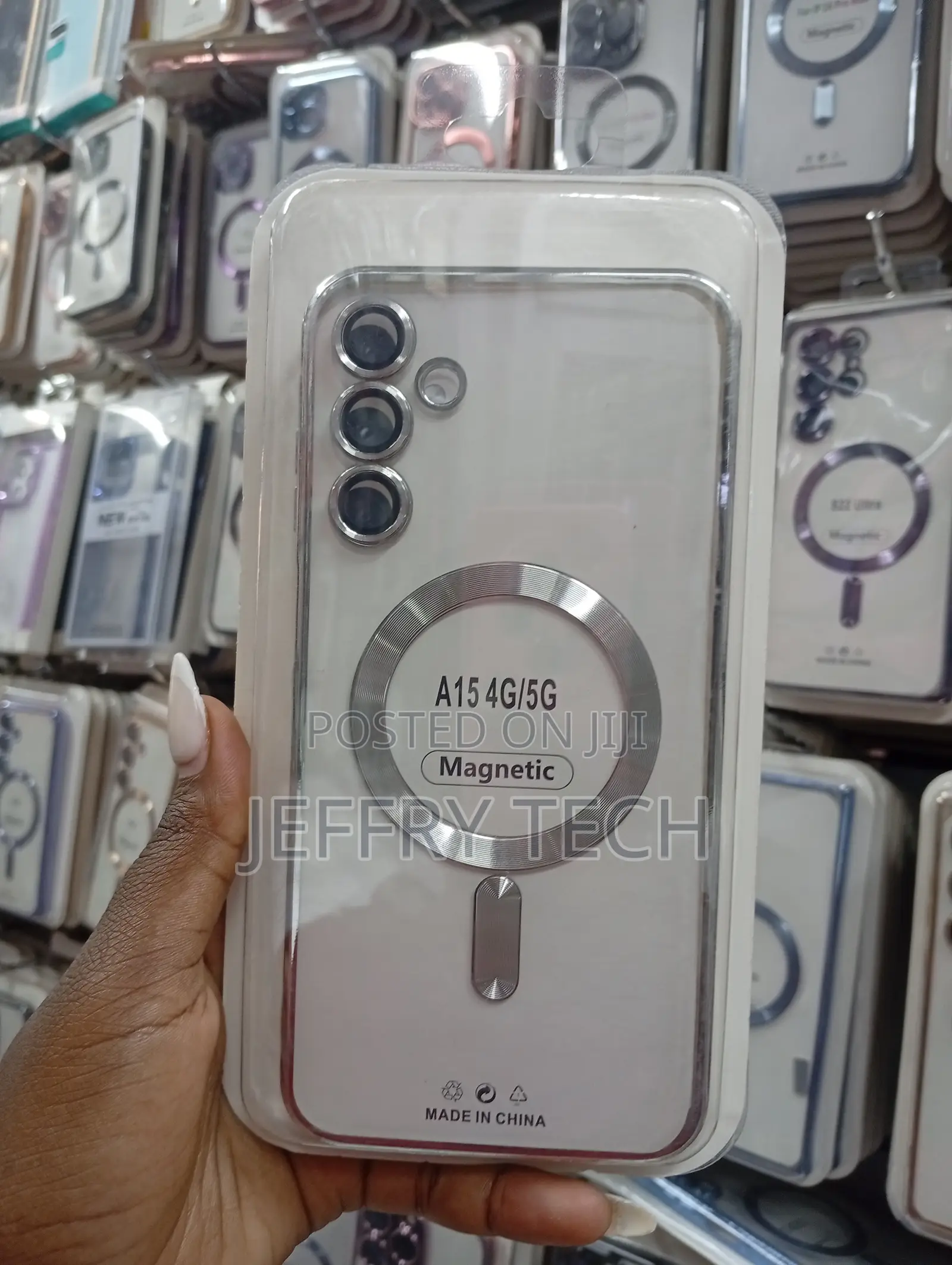 Magnetic Protective Case Designed for the Samsung Galaxy A15 4g/5g