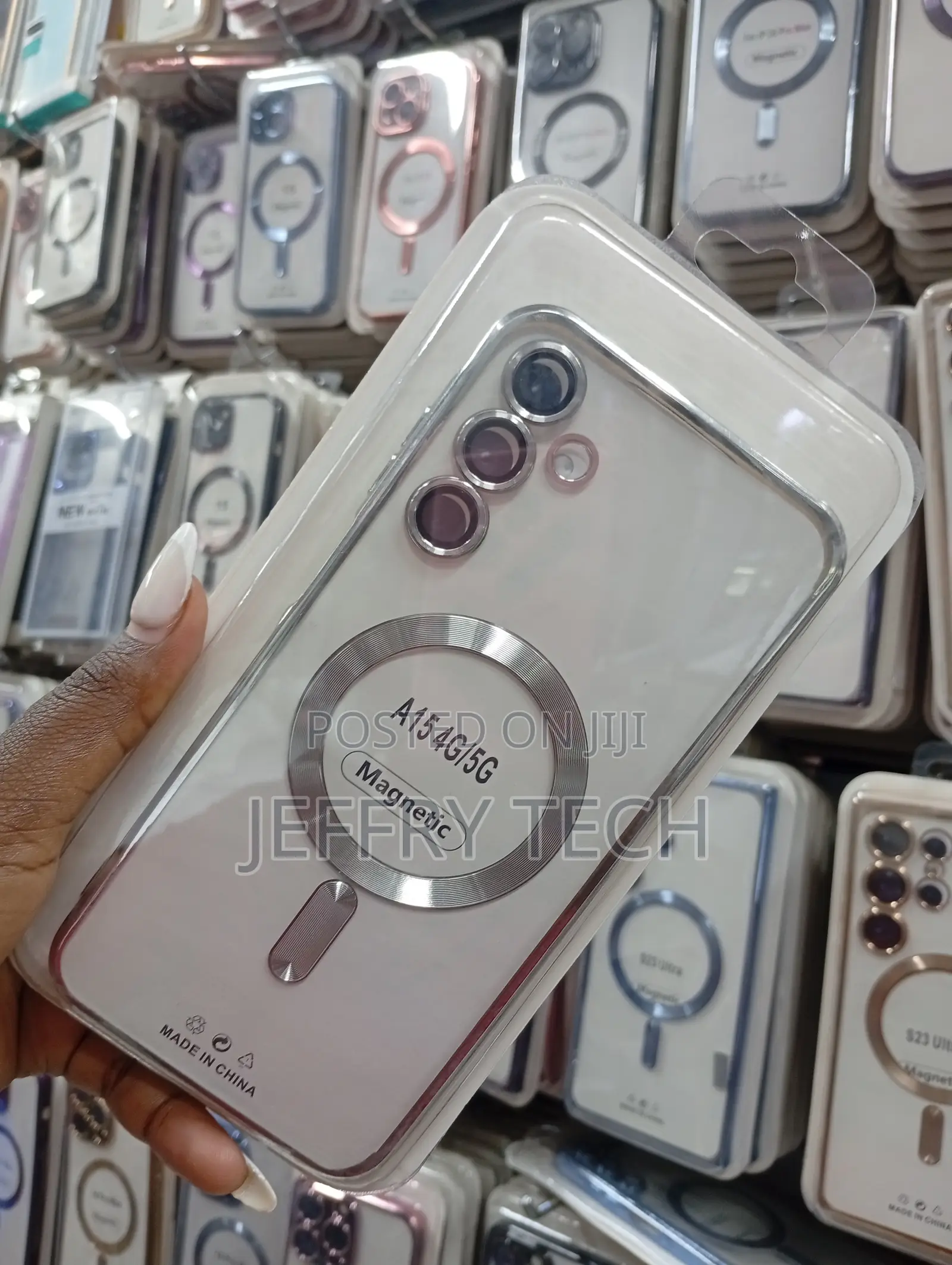 Magnetic Protective Case Designed for the Samsung Galaxy A15 4g/5g
