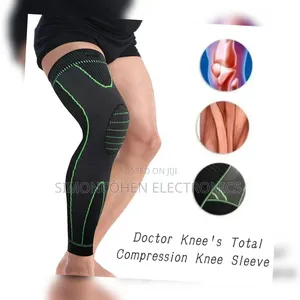 Lengthened Knee Compression Sleeve/ Knee Support