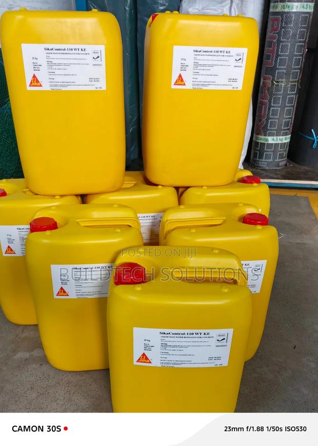 Sikacontrol 110 – Stronger, Waterproof Concrete - thumbnail 2