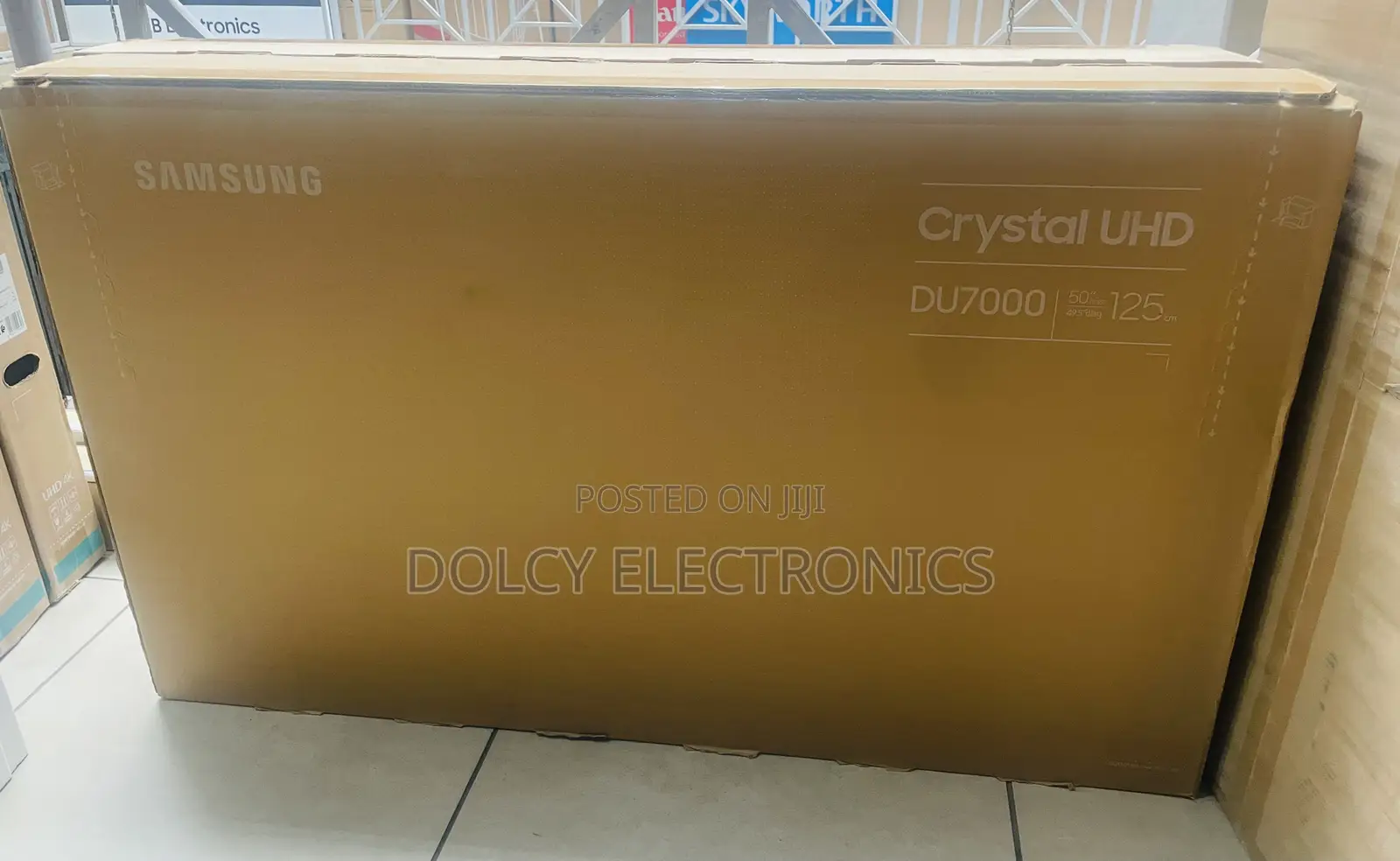 Samsung 50" Crystal Uhd Du7000 Smart Tv