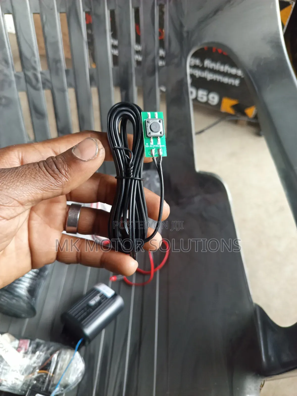 Auto Watch Alarm System