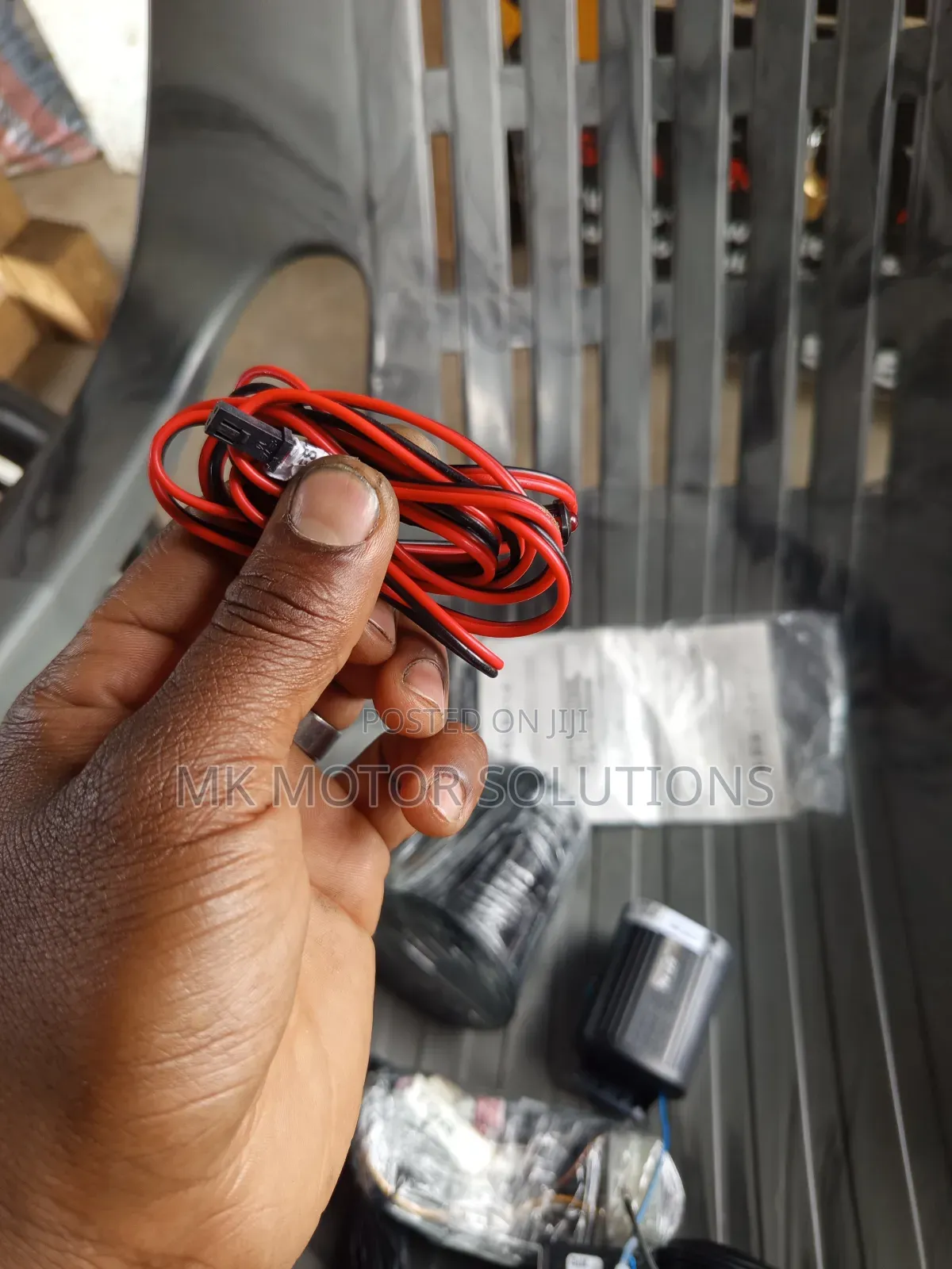 Auto Watch Alarm System