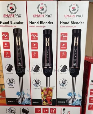 Smartpro Hand Blender Ergonomic Design for Comfortable Use