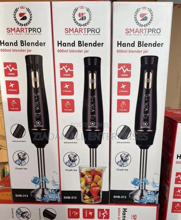 Smartpro Hand Blender Ergonomic Design for Comfortable Use