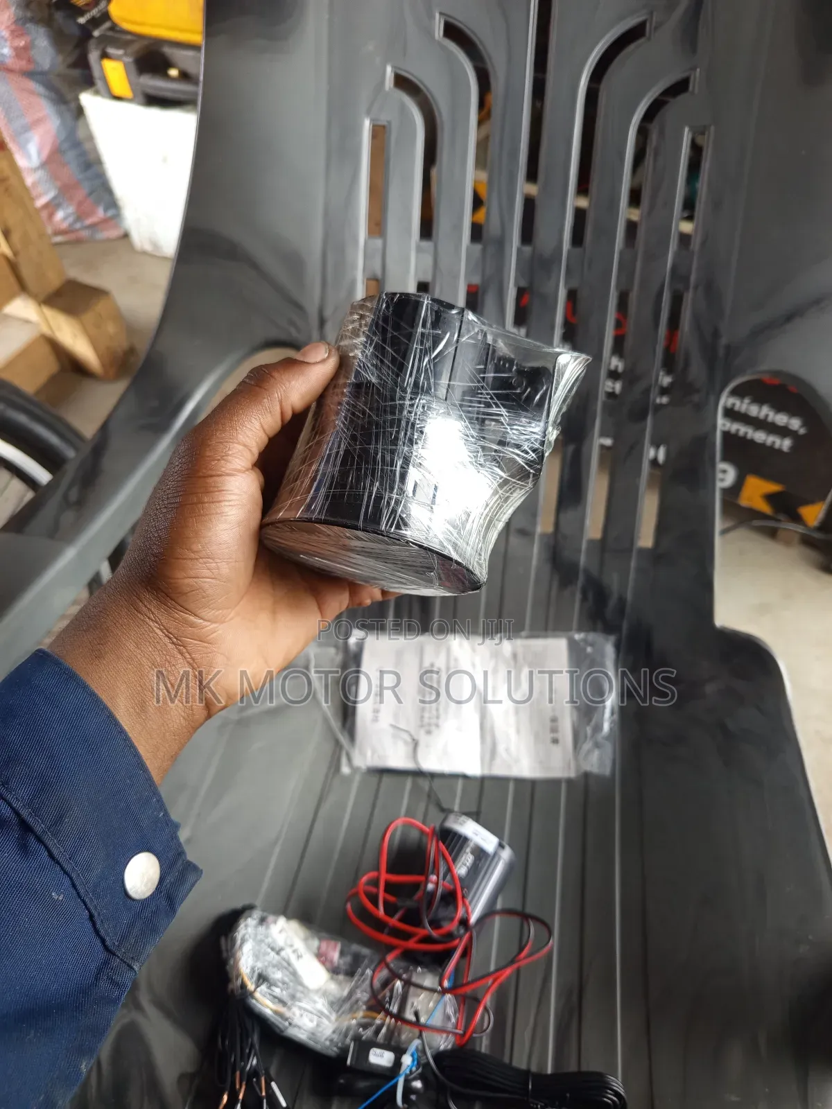 Auto Watch Alarm System