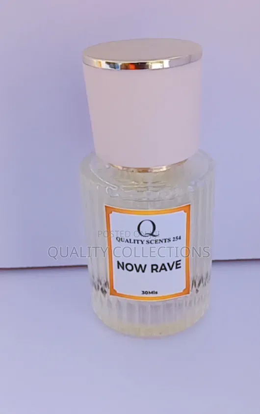 Now Rave Oil Perfume 30mls