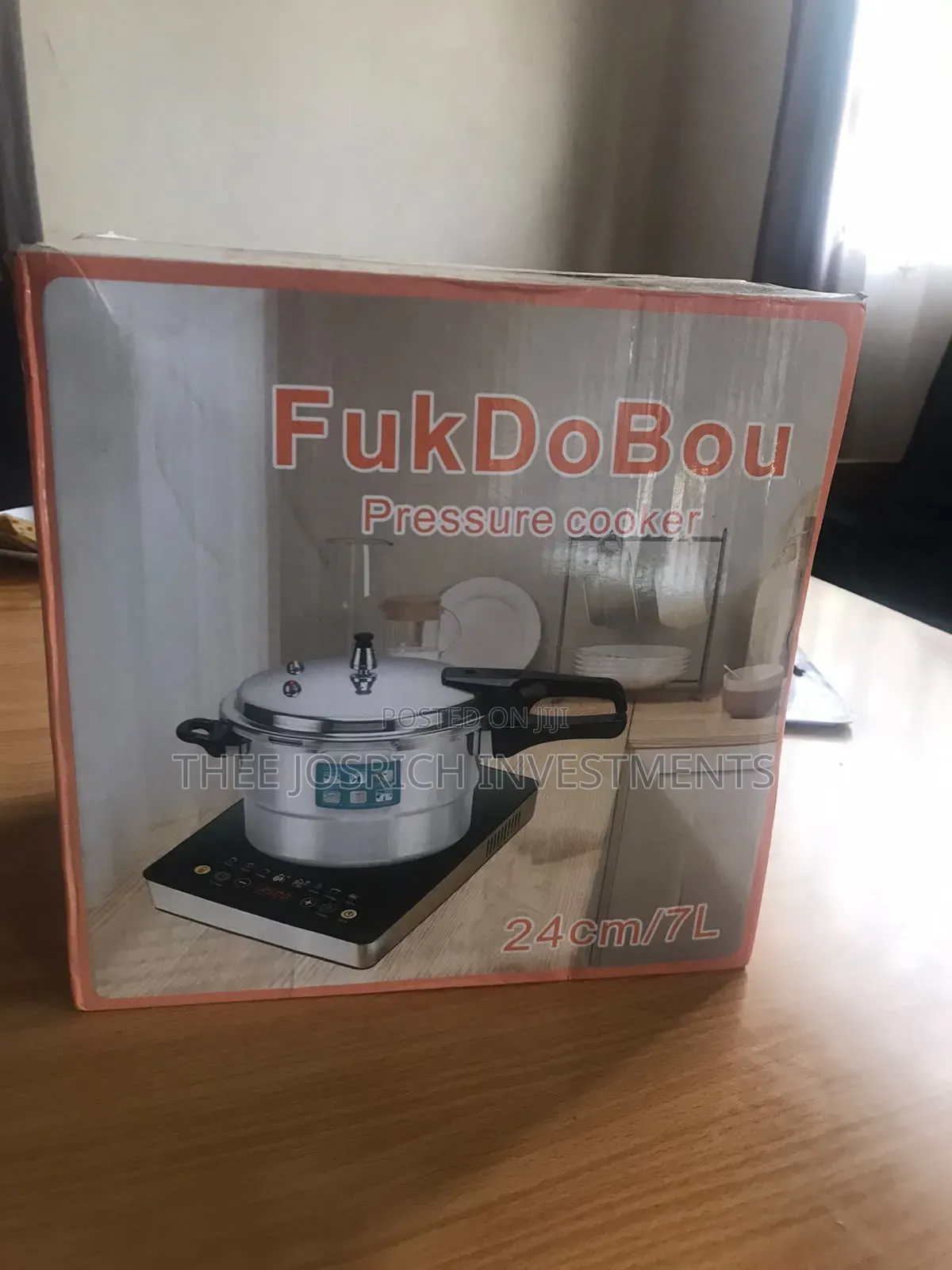Pressure Cooker 6 Litres