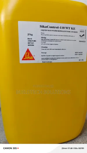 Sikacontrol 110 – Protect Your Structure From Moisture