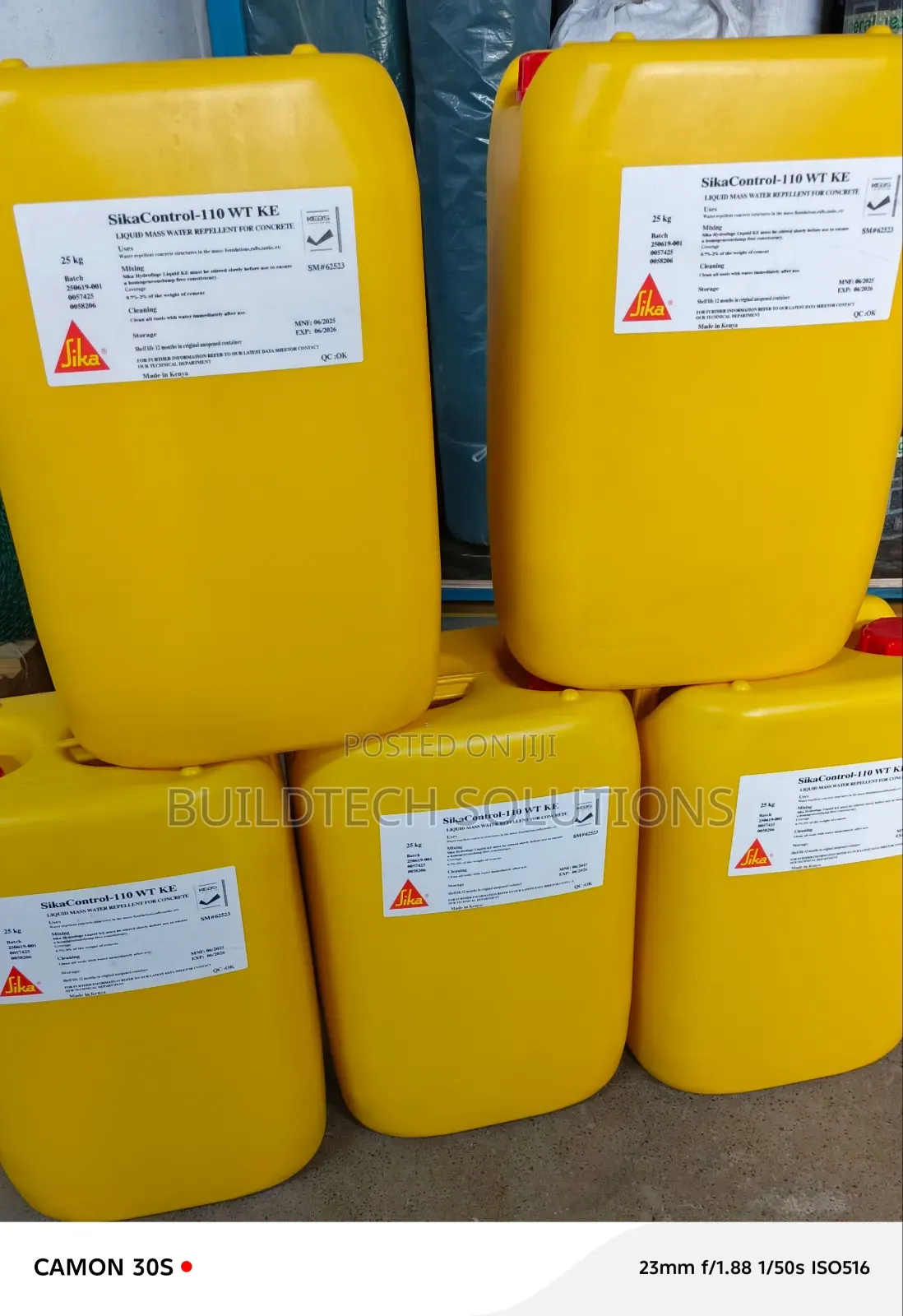 Sikacontrol 110 – Protect Your Structure From Moisture