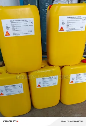 Sikacontrol 110 – Protect Your Structure From Moisture