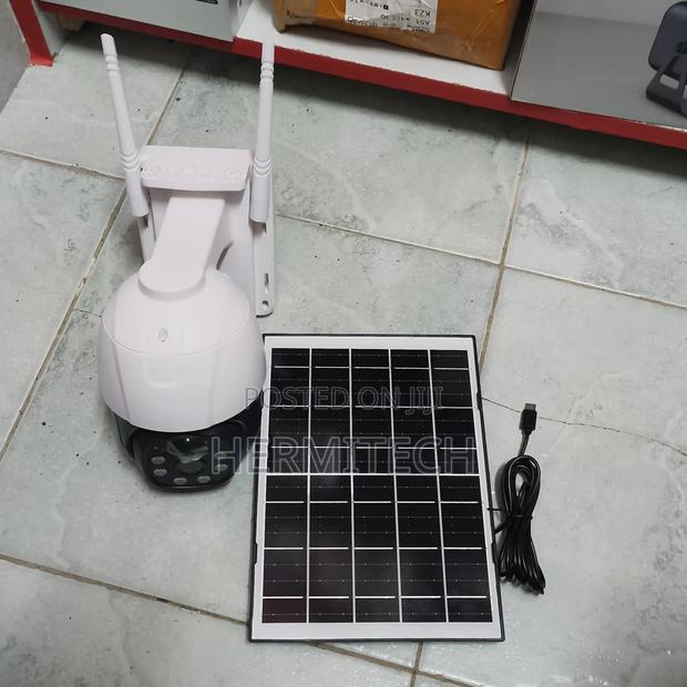 4g Single Lens Surveillance CCTV Camera for Outdoor Use