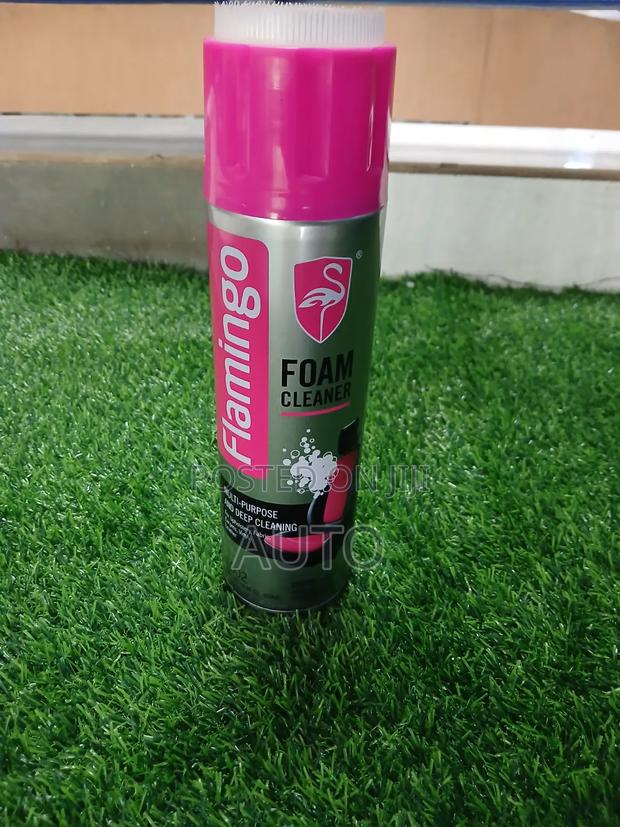 Flamingo Foam Cleaner Spray – Car Seat Interior Cleaner Kenya