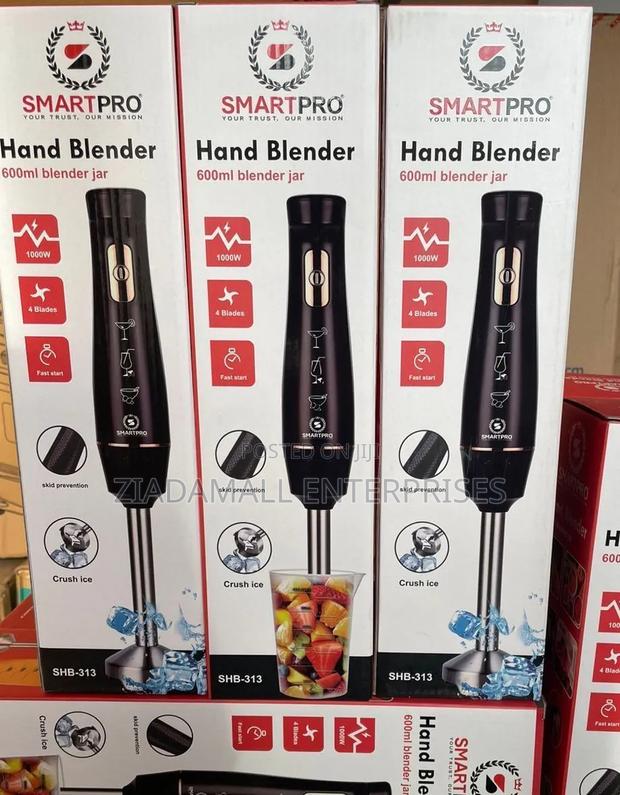Smartpro Hand Blender Versatile Kitchen Companion