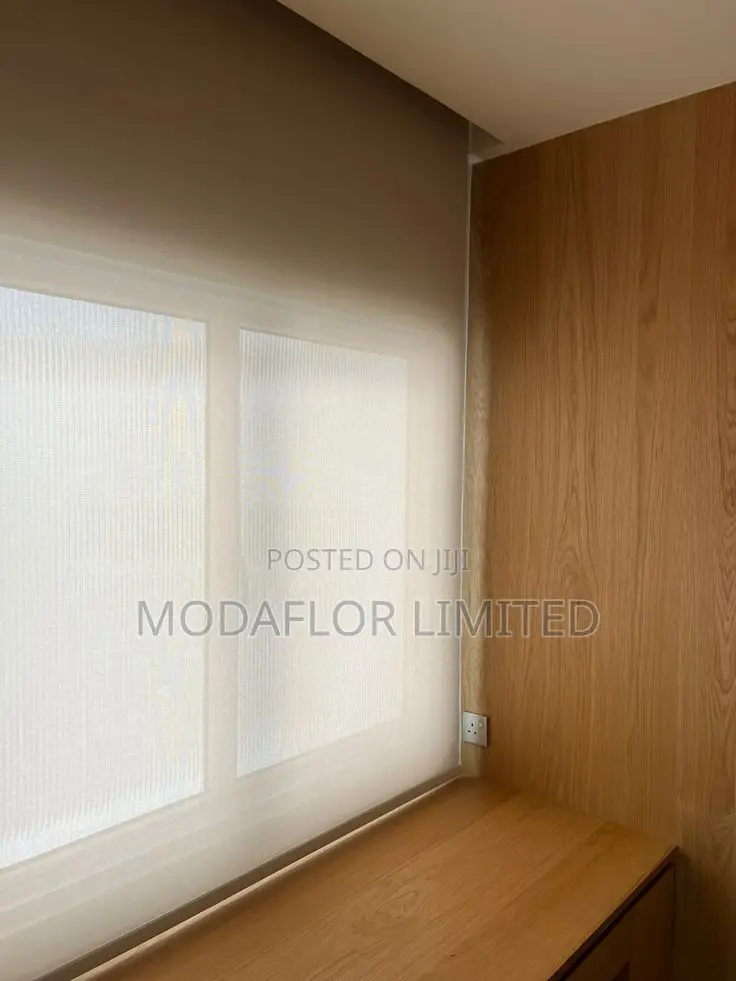 Sunscreen Roller Blinds for Office, Shop and Commercial Window Use