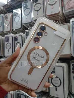 Clear Magnetic Case Compatible With the Samsung Galaxy A16 4g/5g.