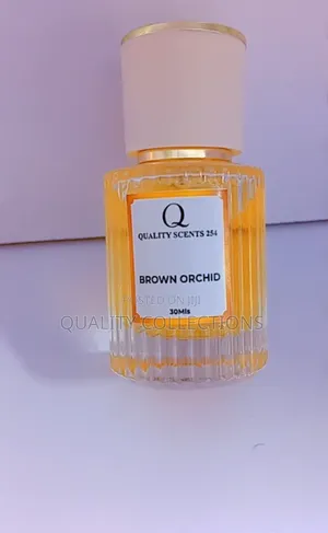 Brown Orchid Oil Perfume 30mls