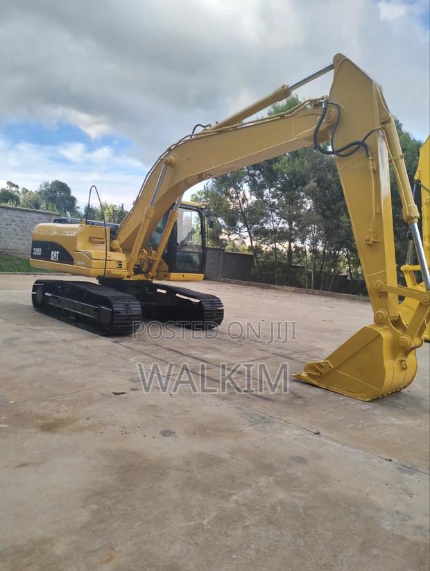 Used Cat 336d Excavator