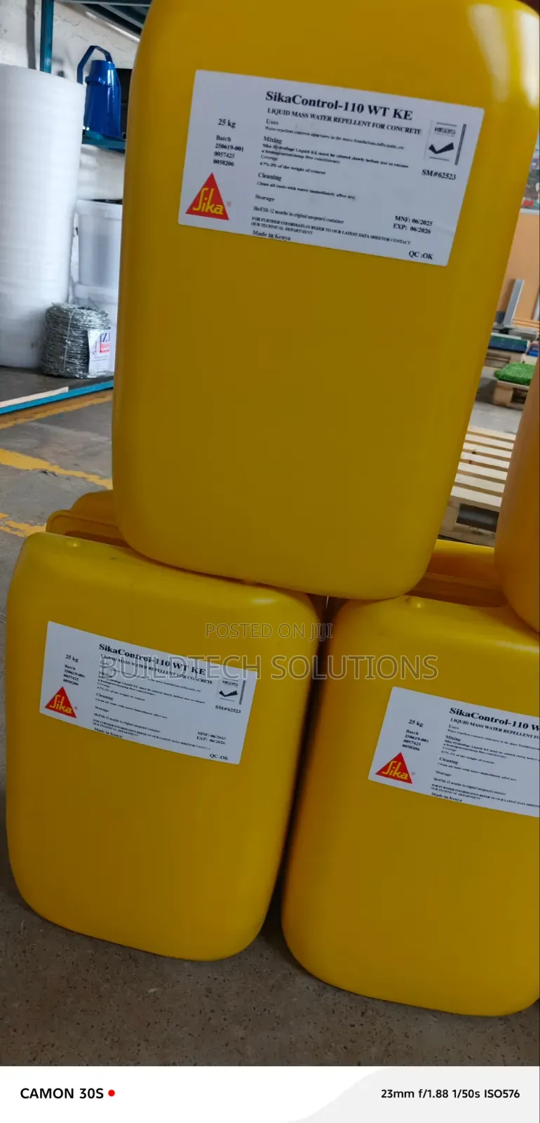 Sikacontrol 110 – No More Leaks
