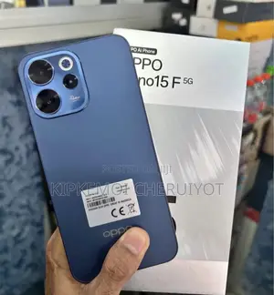New Oppo Reno15 F 5G 512 GB Blue