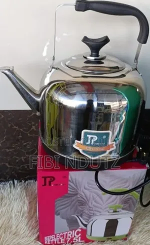 James Pot 7.5ltrs Whistling Kettle/Whistling Kettle