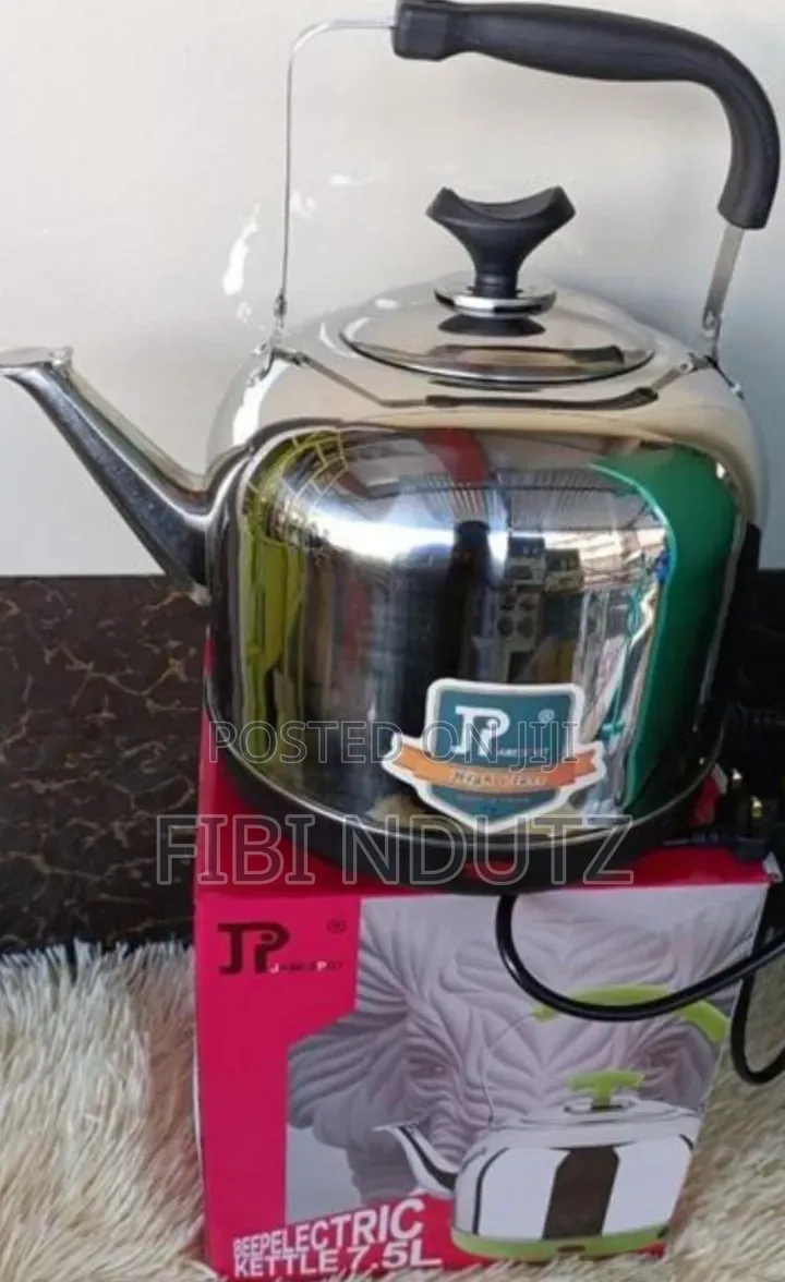 James Pot 7.5ltrs Whistling Kettle/Whistling Kettle