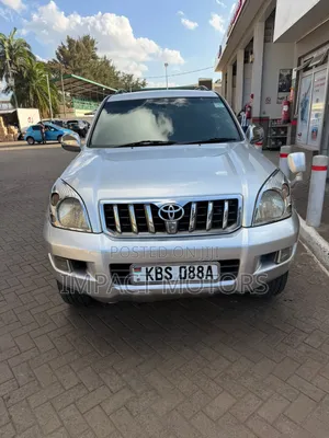 Toyota Land Cruiser Prado 2006 Silver