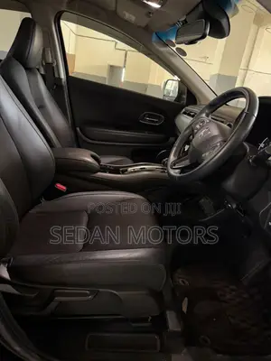 Honda Vezel 2019 Matt Black
