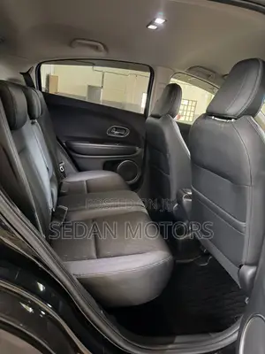 Honda Vezel 2019 Matt Black