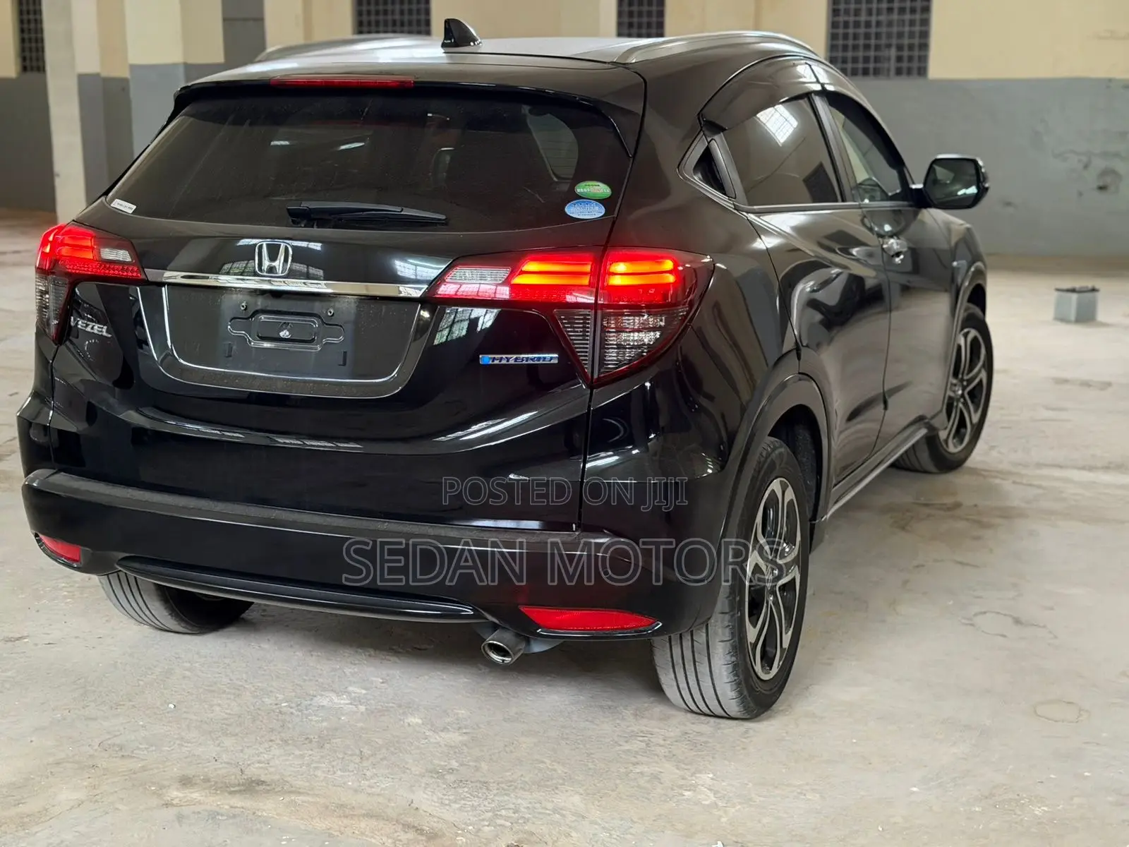 Honda Vezel 2019 Matt Black