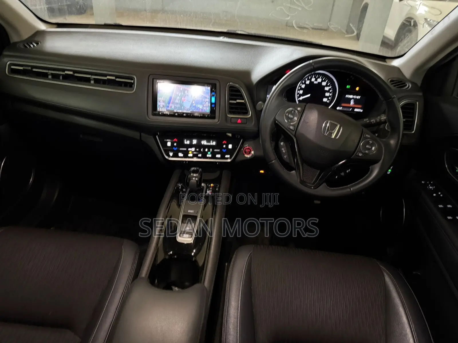 Honda Vezel 2019 Matt Black