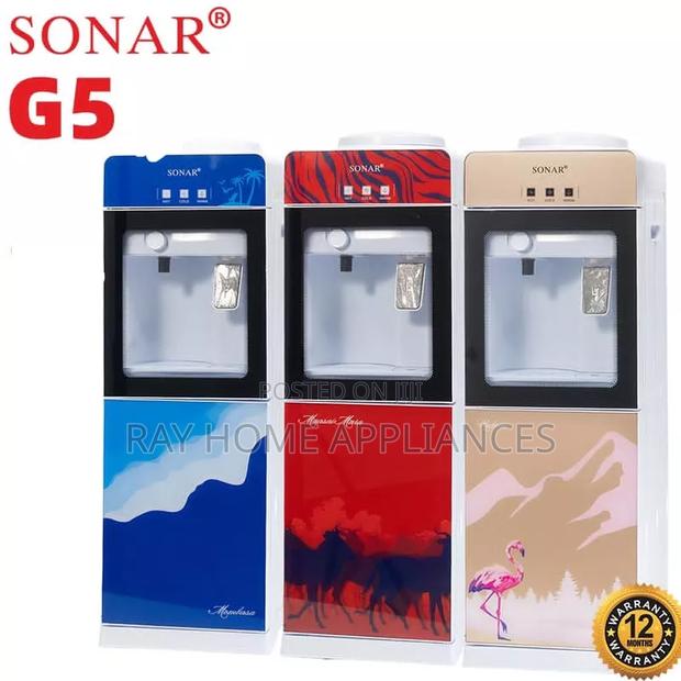Sonar G5 Hot, and Normal Standing Dispenser - main view