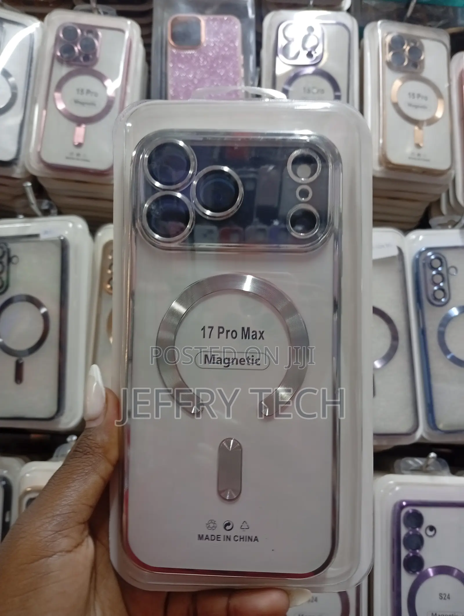 Colnel Brand Magsafe Case Designed for the Apple iPhone 17 Pro Max.