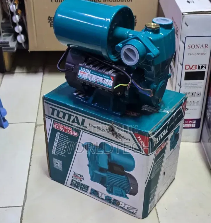 370 Watts 0.5hp Total Automatic Water Booster